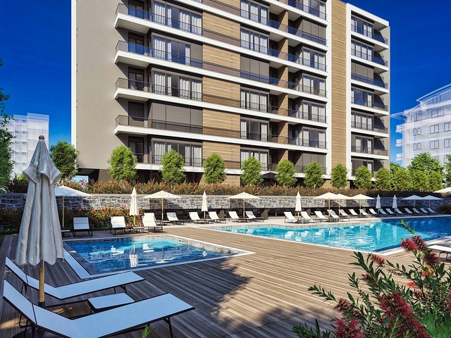 Офф-план проект в районе Унжалы Коньяалты Анталья