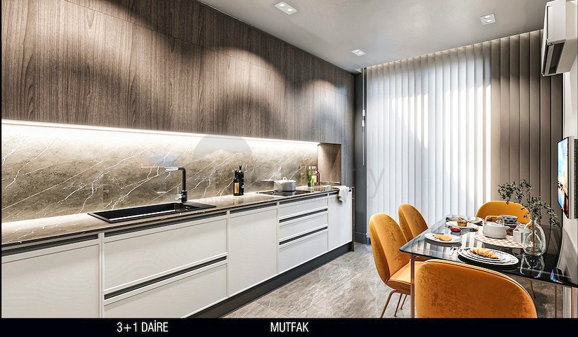 Офф-план проект в районе Унжалы Коньяалты Анталья