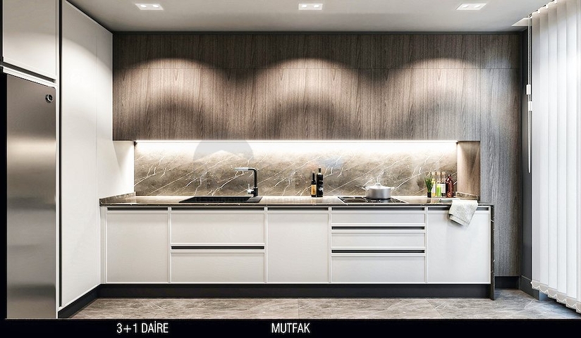 Офф-план проект в районе Унжалы Коньяалты Анталья