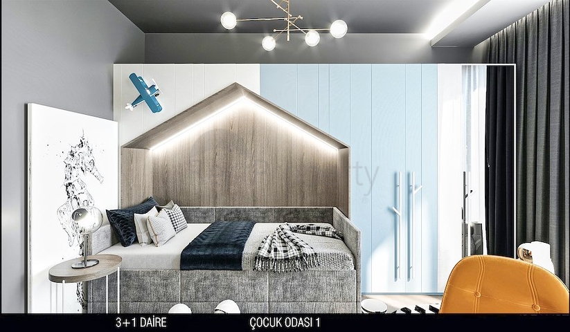 Офф-план проект в районе Унжалы Коньяалты Анталья