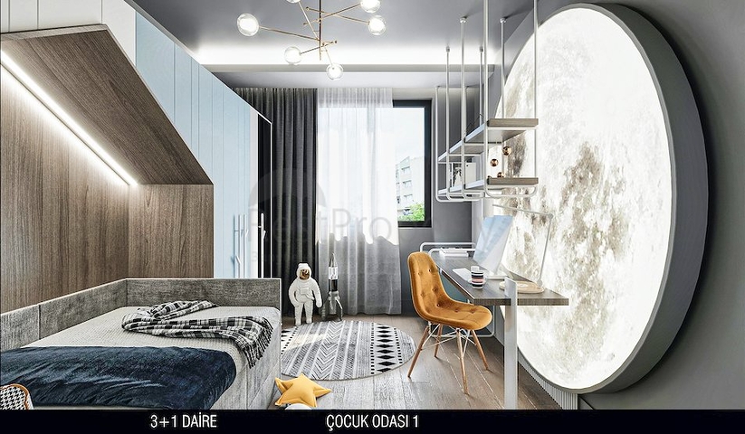 Офф-план проект в районе Унжалы Коньяалты Анталья