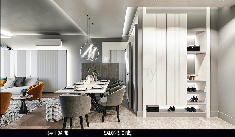 Офф-план проект в районе Унжалы Коньяалты Анталья