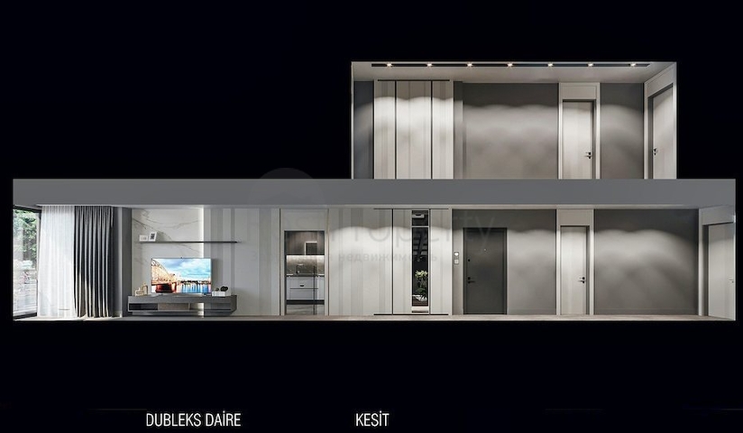 Офф-план проект в районе Унжалы Коньяалты Анталья