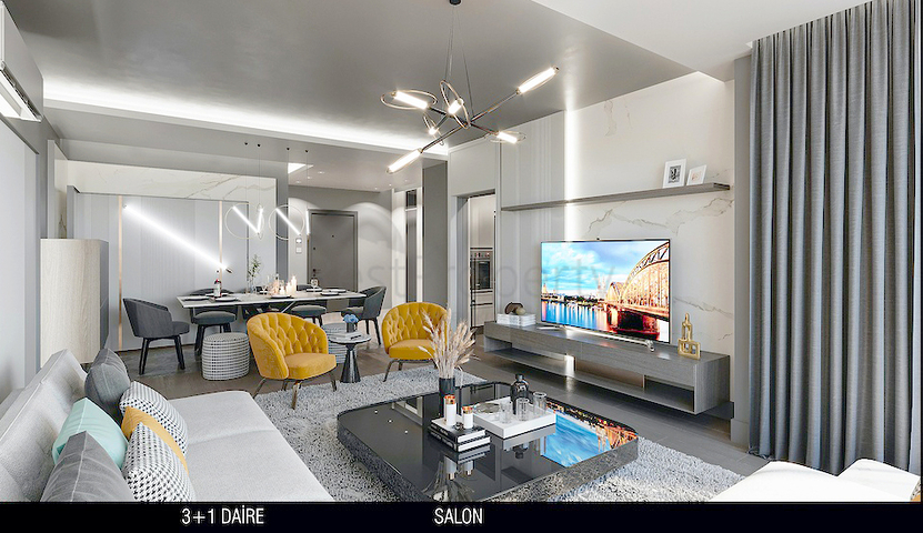 Офф-план проект в районе Унжалы Коньяалты Анталья