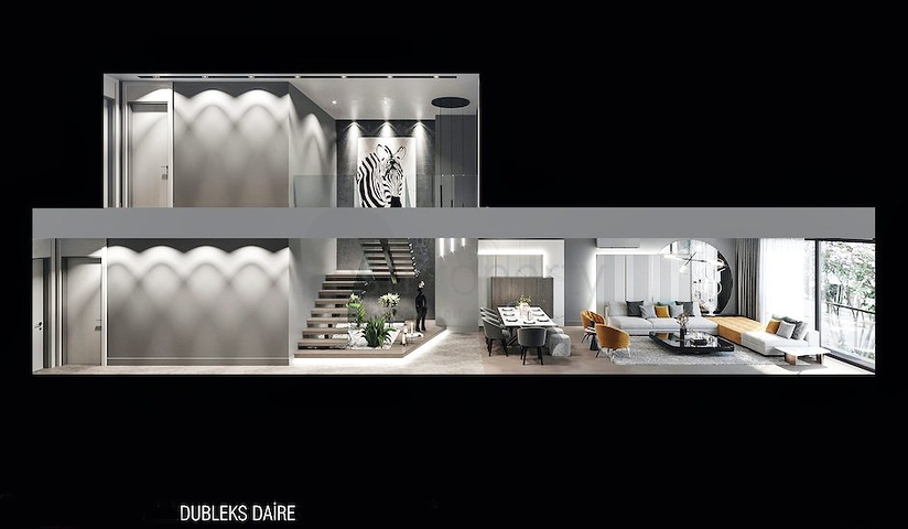 Офф-план проект в районе Унжалы Коньяалты Анталья