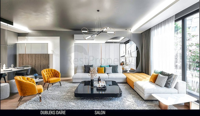 Офф-план проект в районе Унжалы Коньяалты Анталья