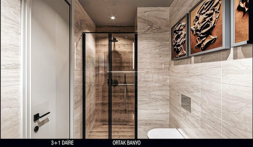 Офф-план проект в районе Унжалы Коньяалты Анталья