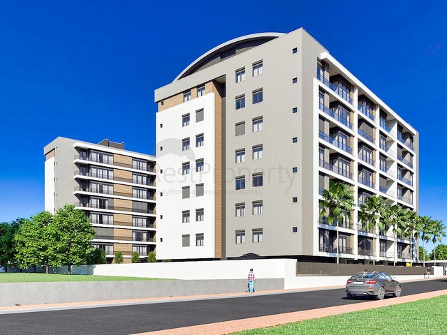 Офф-план проект в районе Унжалы Коньяалты Анталья