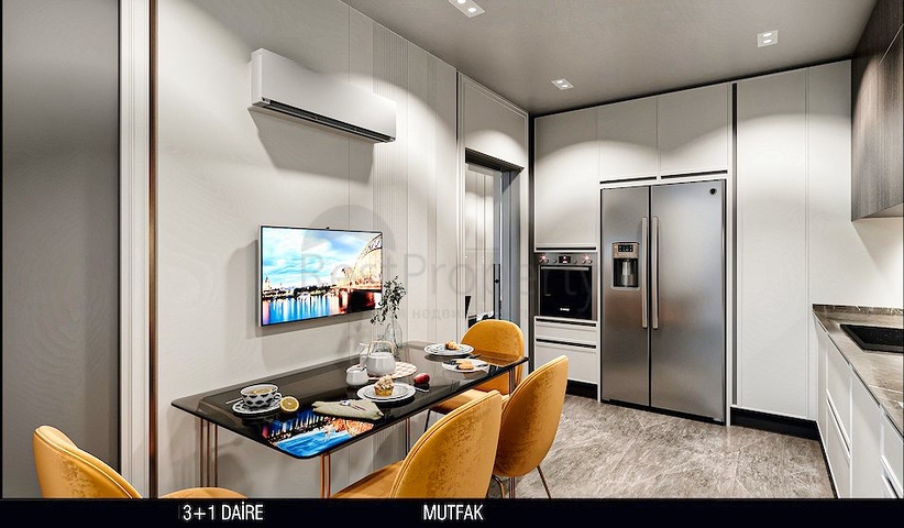 Офф-план проект в районе Унжалы Коньяалты Анталья