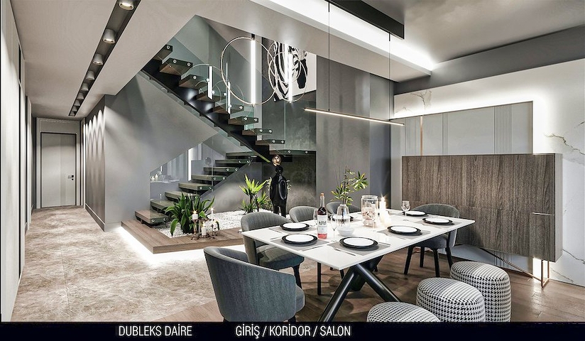 Офф-план проект в районе Унжалы Коньяалты Анталья