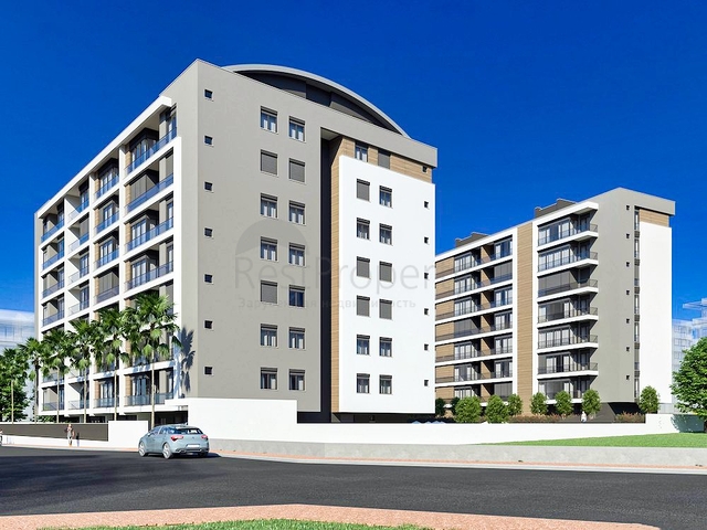 Офф-план проект в районе Унжалы Коньяалты Анталья