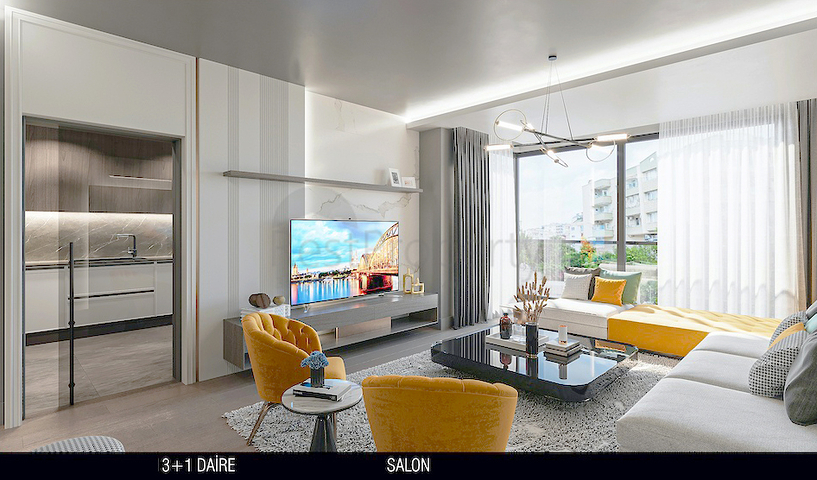 Офф-план проект в районе Унжалы Коньяалты Анталья