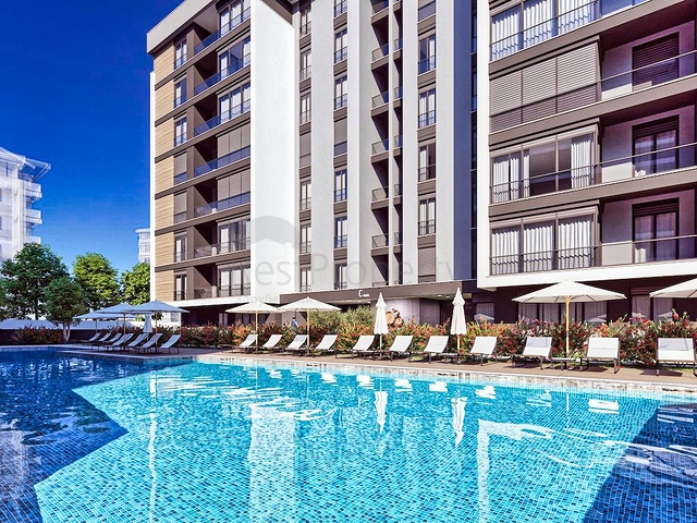 Офф-план проект в районе Унжалы Коньяалты Анталья