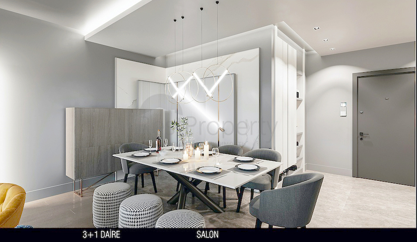 Офф-план проект в районе Унжалы Коньяалты Анталья