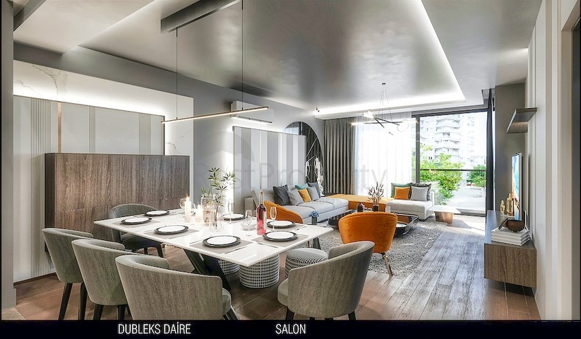 Офф-план проект в районе Унжалы Коньяалты Анталья