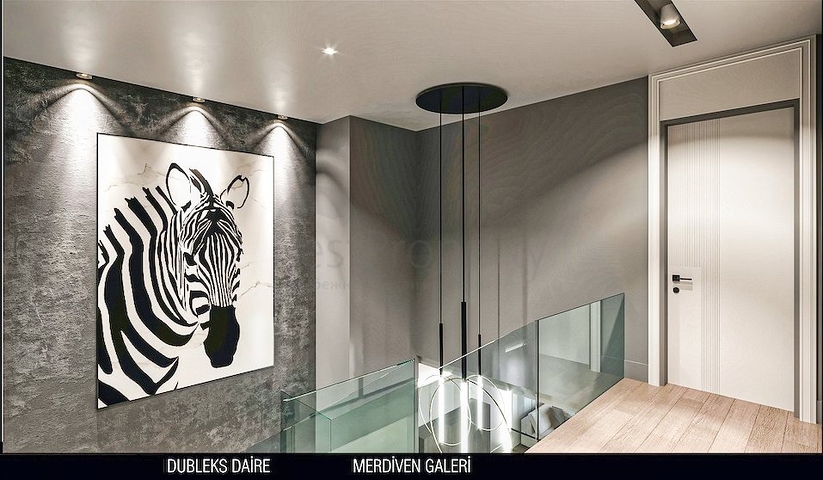 Офф-план проект в районе Унжалы Коньяалты Анталья