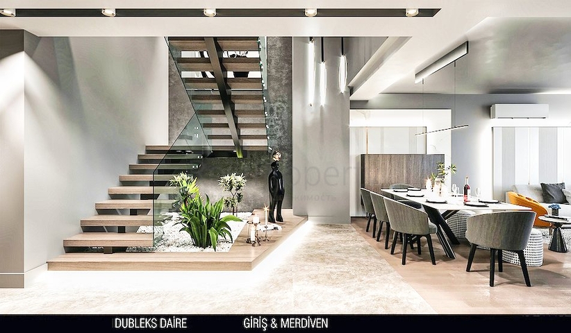 Офф-план проект в районе Унжалы Коньяалты Анталья