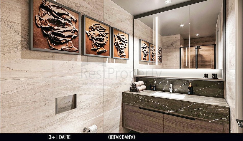 Офф-план проект в районе Унжалы Коньяалты Анталья