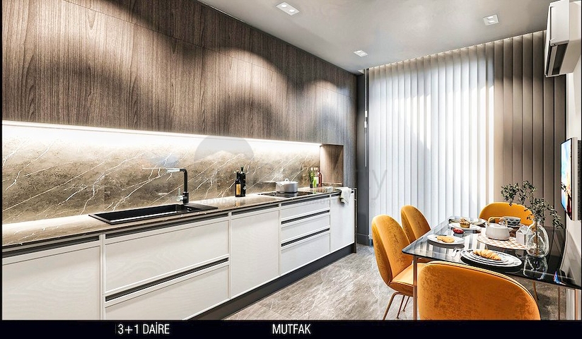 Офф-план проект в районе Унжалы Коньяалты Анталья