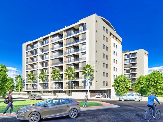 Офф-план проект в районе Унжалы Коньяалты Анталья