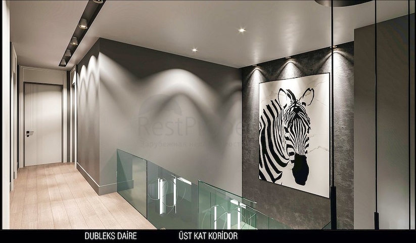 Офф-план проект в районе Унжалы Коньяалты Анталья