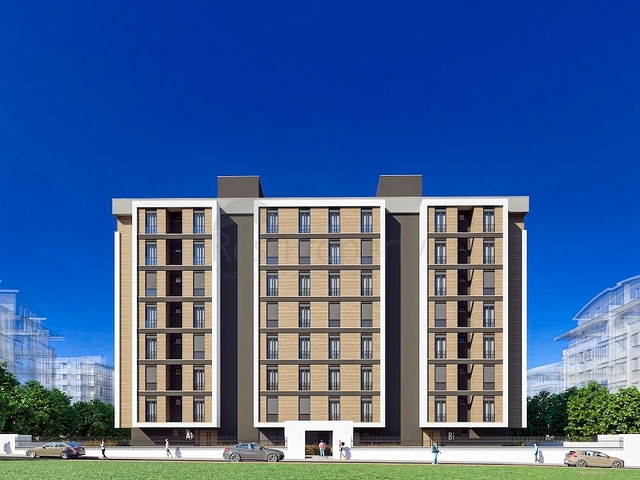 Офф-план проект в районе Унжалы Коньяалты Анталья