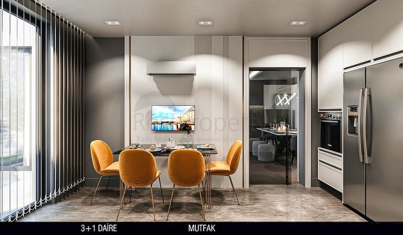 Офф-план проект в районе Унжалы Коньяалты Анталья