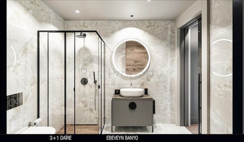 Офф-план проект в районе Унжалы Коньяалты Анталья