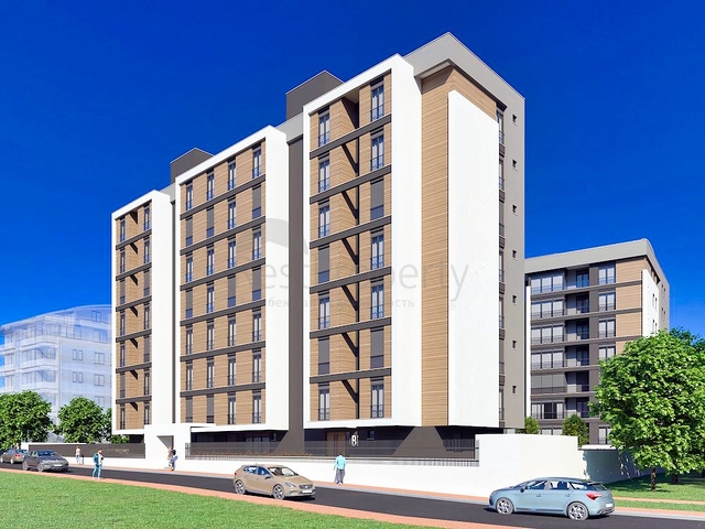 Офф-план проект в районе Унжалы Коньяалты Анталья