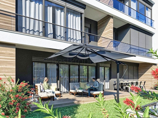 Офф-план проект в районе Унжалы Коньяалты Анталья