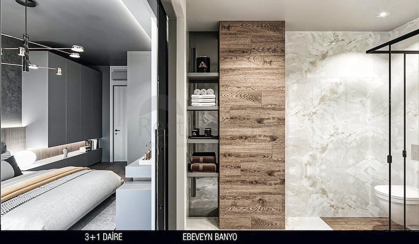 Офф-план проект в районе Унжалы Коньяалты Анталья