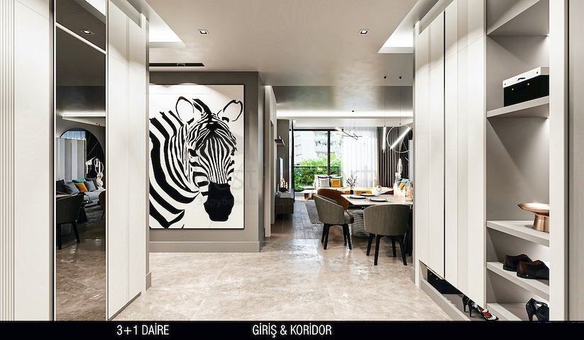 Офф-план проект в районе Унжалы Коньяалты Анталья