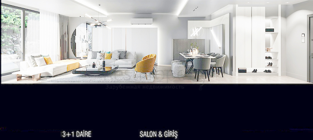 Офф-план проект в районе Унжалы Коньяалты Анталья