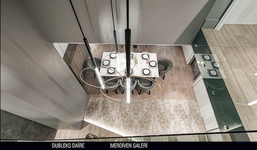 Офф-план проект в районе Унжалы Коньяалты Анталья