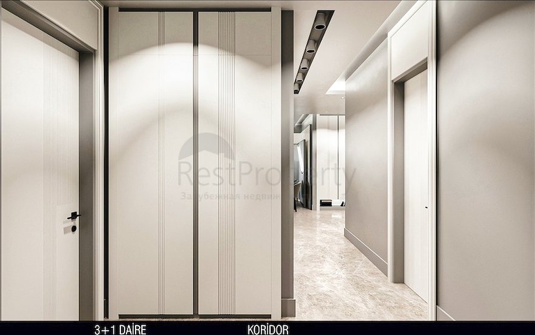 Офф-план проект в районе Унжалы Коньяалты Анталья