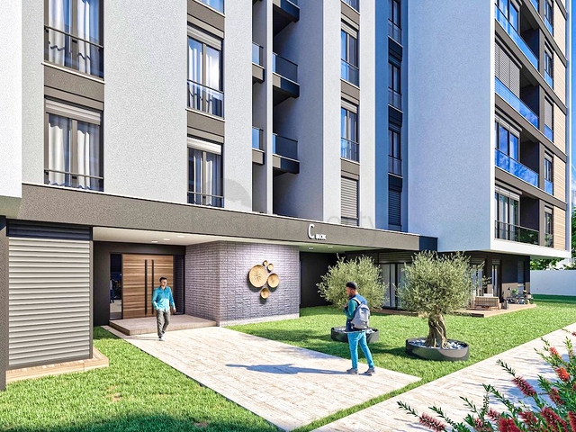 Офф-план проект в районе Унжалы Коньяалты Анталья