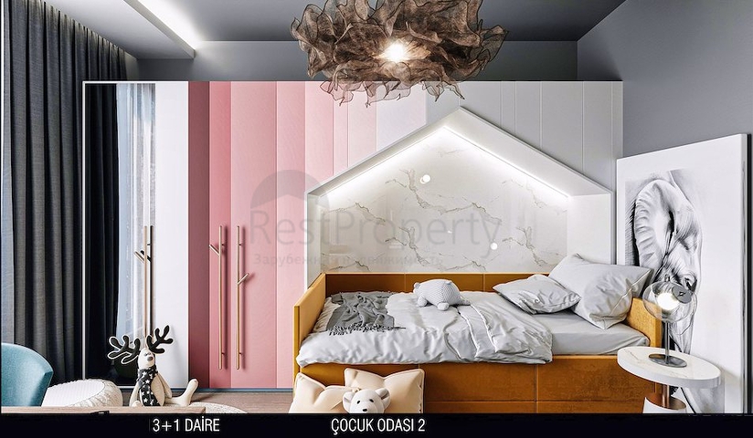 Офф-план проект в районе Унжалы Коньяалты Анталья