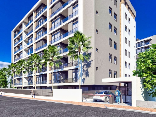 Офф-план проект в районе Унжалы Коньяалты Анталья