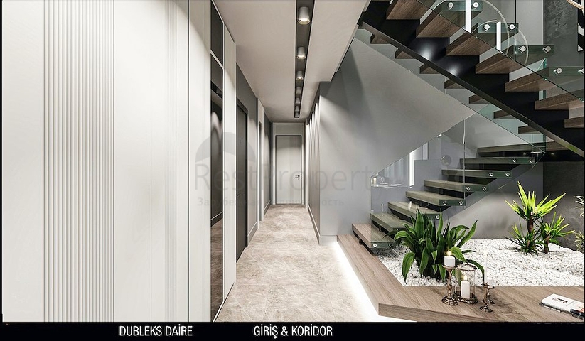 Офф-план проект в районе Унжалы Коньяалты Анталья