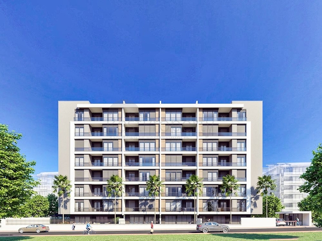 Офф-план проект в районе Унжалы Коньяалты Анталья