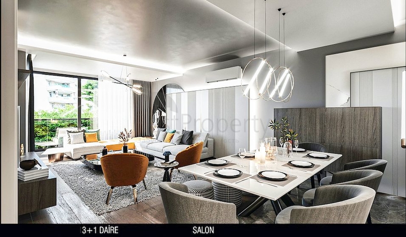 Офф-план проект в районе Унжалы Коньяалты Анталья