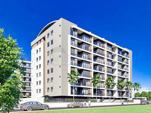 Офф-план проект в районе Унжалы Коньяалты Анталья