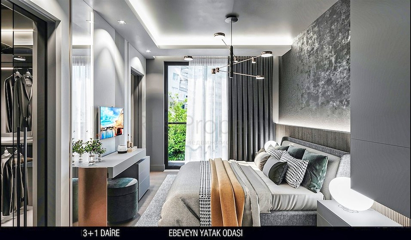 Офф-план проект в районе Унжалы Коньяалты Анталья