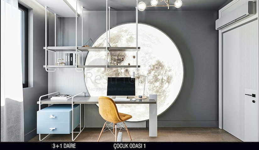 Офф-план проект в районе Унжалы Коньяалты Анталья