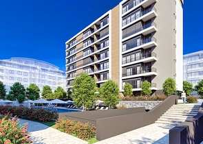 Офф-план проект в районе Унжалы Коньяалты Анталья