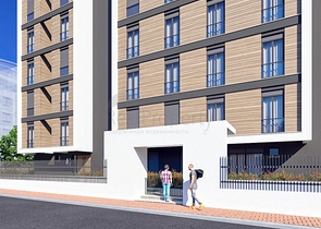 Офф-план проект в районе Унжалы Коньяалты Анталья