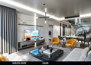 Офф-план проект в районе Унжалы Коньяалты Анталья