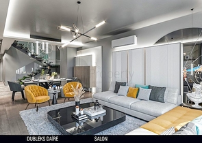 Офф-план проект в районе Унжалы Коньяалты Анталья