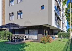 Офф-план проект в районе Унжалы Коньяалты Анталья