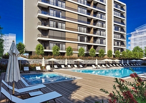 Офф-план проект в районе Унжалы Коньяалты Анталья